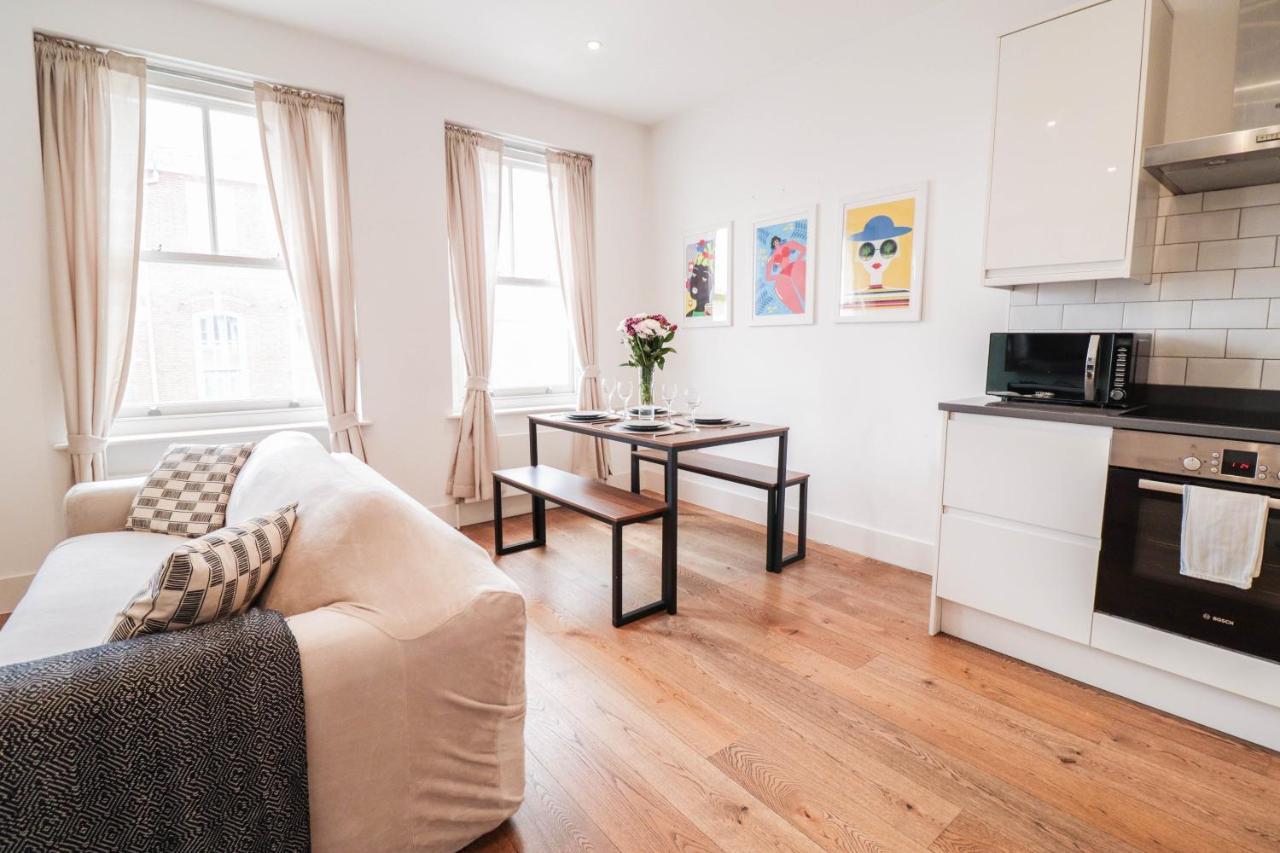 Modern & Spacious 1 Bedroom Clapham Junction Flat London Eksteriør billede